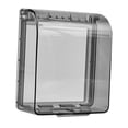 thumbnail image 4 of Electric Plug Waterproof Cover Electric Plug Case Protector for Indoor Hotel Black, 4 of 8