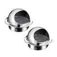 thumbnail image 4 of jifeng 2x Round Wall Vent Outside Cap Built in Fine Mesh for Kitchen Fans Versatile For 200mm Pipe, 4 of 9