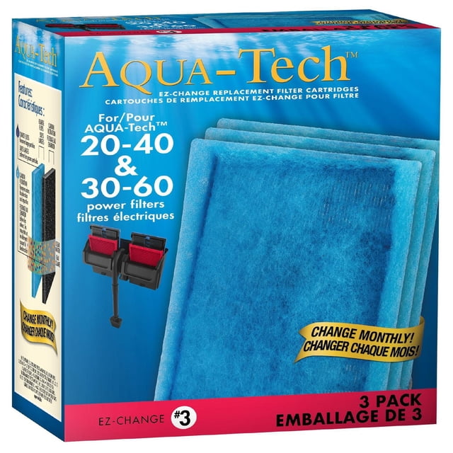 Aqua-Tech 20-60 Filter Cartridge 3pk