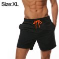thumbnail image 2 of Mens Swimming Shorts Quick Dry Beach Trunks Swimwear with Mesh Lining, 2 of 5