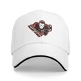 thumbnail image 1 of Calgary Hitmen Hat Unisex Casual Baseball Cap, 1 of 5
