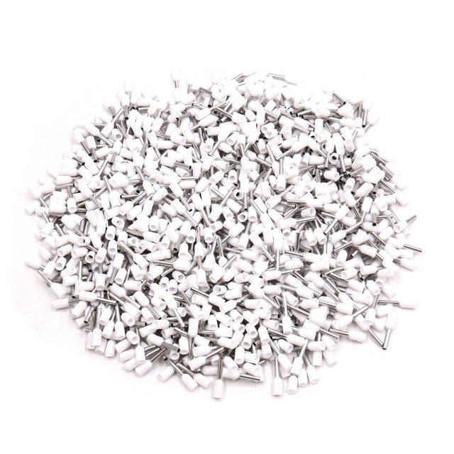 Unique Bargains 1000 Pcs AWG18 1mm2 Embouts de Câble Isolés pour Automobile