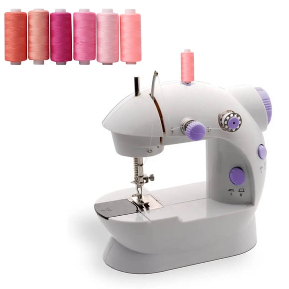 DPTALR Sewing Thread 36 Colors Sewing Industrial Machine And Hand Stitching Cotton Sewing Thread (6 Color/pack)