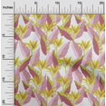 thumbnail image 2 of oneOone Silk Tabby Light Pink Fabric Floral Sewing Craft Projects Fabric Prints By Yard 42 Inch Wide, 2 of 5