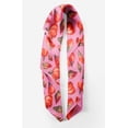 thumbnail image 2 of Bimba Foulard en Pure Soie à Imprimé Floral Boutons Roses et Magnolia, Foulard Tour de Cou, Bandanas d'Été pour Cheveux pour Femmes 40 x 40 Pouces, 2 of 6