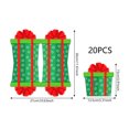 thumbnail image 3 of CREATITOY 20 Pcs Christmas Disposable Paper Towels Festive Pattern Soft Absorbent Disposable Design Perfect for Holiday Dinner Party Supplies and Home Kitchen Festive Use, 3 of 6