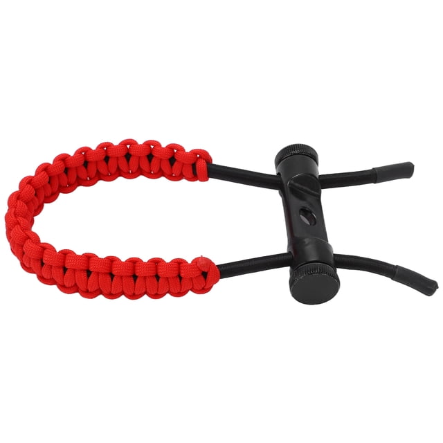 Archery Bow Wrist Sling,Compound Bow Wrist Sling Braided Bow Sling Bow Wrist Sling Multi-Functional