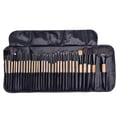 thumbnail image 1 of 32 Piece Makeup Brush Set Plastic Handle with Brush Bag Makeup Brushes Makeup Tools, 1 of 1