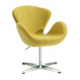thumbnail image 1 of Lacey Modern Swivel Lounge Chair with Hydraulic Lift, 1 of 1
