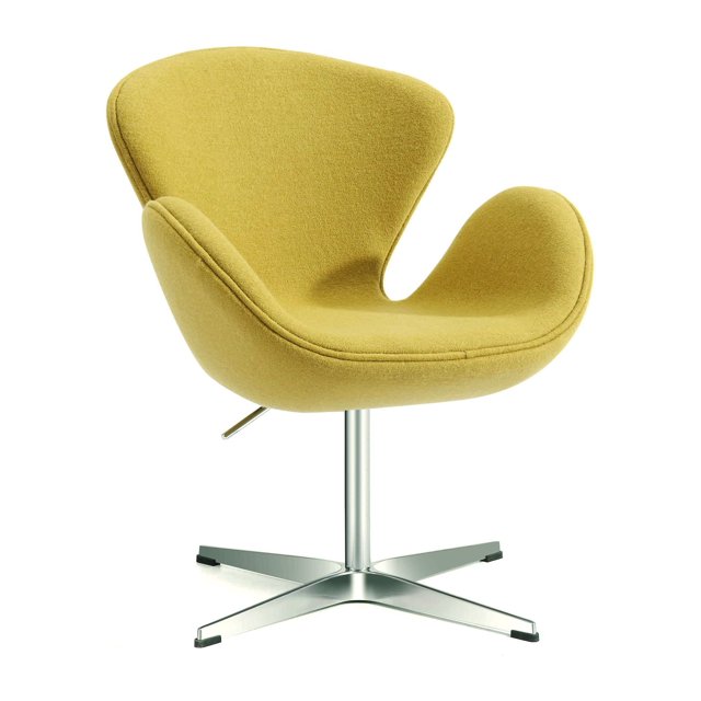 Lacey Modern Swivel Lounge Chair with Hydraulic Lift