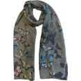 thumbnail image 1 of Anuschka Chiffon Scarf - Original Printed Artwork with Super-Soft & Lightweight 100% Polyester Fabric, 1 of 2