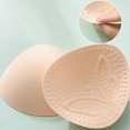 thumbnail image 4 of CHUANK Women‘s Front Closure Posture Wireless Back Support Lace Full Coverage Bra Sky Blue 4XL, 4 of 7