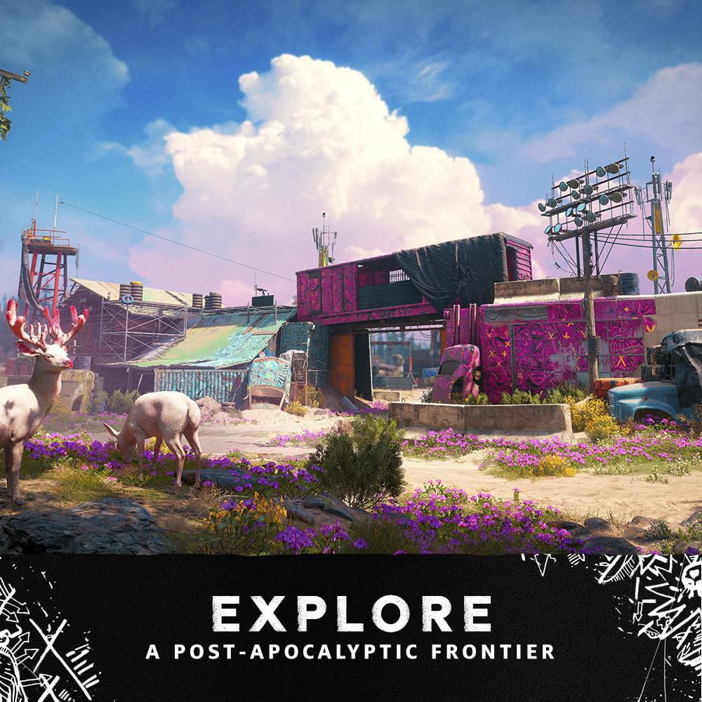 Far Cry New Dawn  (Xbox One)