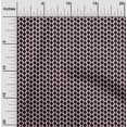 thumbnail image 1 of oneOone Polyester Lycra Fabric Diamond Block Printed Craft Fabric BTY 56 Inch Wide, 1 of 4