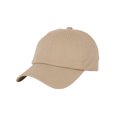 thumbnail image 1 of Top Headwear Unstructured Adjustable Dad Hat w/ Buckle - Tan, 1 of 2
