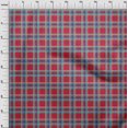 thumbnail image 3 of oneOone Cotton Silk Fabric Madras Check Print Fabric BTY 42 Inch Wide, 3 of 4