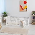 thumbnail image 4 of IRIS 61 cm Dog Exercise Playpen White 6-Panel, 4 of 16
