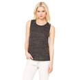 thumbnail image 1 of The Bella + Canvas Ladies Flowy Scoop Muscle Tank Top - BLACK MARBLE - M, 1 of 1