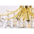 thumbnail image 5 of Elegant Lighting Toureg 16" 6 Light Royal Crystal Chandelier, 5 of 5
