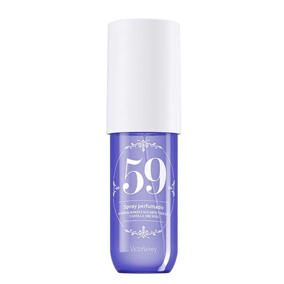 Hair Body Mist For Women Long Duration Fruity Body Spray Most Gifted Crush Body Scent Moisturize Skin 90ml
