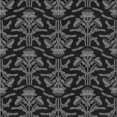 thumbnail image 1 of Ahgly Company Machine Washable Indoor Square Transitional Smokey Gray Area Rugs, 4' Square, 1 of 7