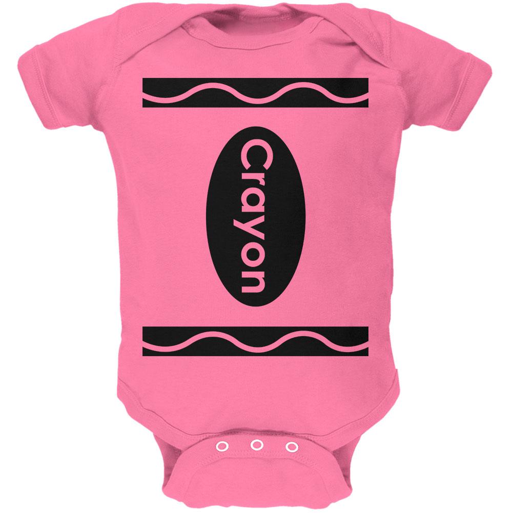 Costume de Craie de Cire d'Halloween Doux pour Bébé une Pièce