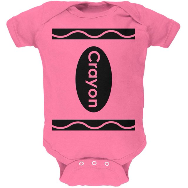Costume de Craie de Cire d'Halloween Doux pour Bébé une Pièce