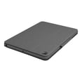 thumbnail image 3 of Logitech Combo Touch trackpad case for iPad (7th, 8th, & 9th gen) with precision trackpad, laptop-like backlit keyboard, 3 of 7