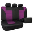 thumbnail image 3 of Premium 3D Air Mesh Seat Covers Fit For Car Truck SUV Van - Rear Bench, 3 of 4