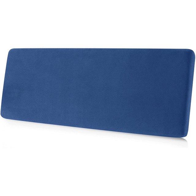 CHUN YI Housse de Coussin 1 Pce Spandex Extensible Texturé Boîte à Carreaux Housse de Siège