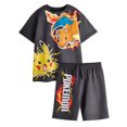 thumbnail image 1 of Pokemon Boys Pikachu & Charizard T-Shirt & Shorts Set, 1 of 5