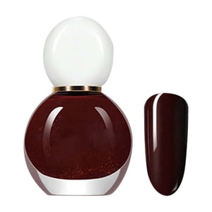 Nail Polonais Long Lasing No Bake Séchage rapide Nail polonais (Vin Rouge) 12ML)