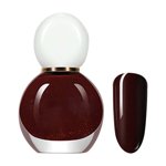 Nail Polonais Long Lasing No Bake Séchage rapide Nail polonais (Vin Rouge) 12ML)