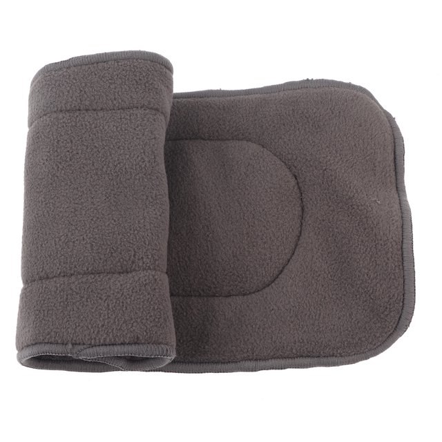 Doublure en Tissu, Coussin Gris Foncé, Lavable 5 Couches Réutilisable pour Pantalons Adultes