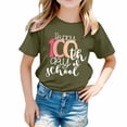 thumbnail image 1 of T-Shirt à Manches Courtes Col Rond Imprimé pour Enfants - Design Unisexe, Matériau Polyester, Tailles 3-13 Ans, Adapté pour Garçons/filles, 1 of 3