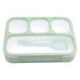 thumbnail image 1 of Lunch Container 1 Set Healthy with Spoon Special Good Sealing Food Container, 1 of 5