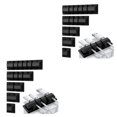 thumbnail image 4 of Wweixi 5piece Durable Cable Holder Organizer For Wood Tile Metal And Plastic Surfaces Multiple Slots 2Set, 4 of 6