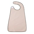 thumbnail image 2 of Aufmer 1 Pcs Adjustable Adult Bib, Large Coverage Washable Clothing Protector, 29.5x17.7in(Pink), 2 of 6