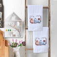 thumbnail image 1 of Qocolhg Easter Decorations for Home, Party Decor Supplies, Egg Bunny Rabbit Themed Decorative, Easter Polyester Platter Towel Kitchen Rag Easter Towel, 1 of 6