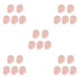 thumbnail image 3 of bedienty 5PCS Charming Skin Tone Doll Heads For 1/6 Dolls Practicing Makeup Head Male Sculpt Style A 5Set, 3 of 6