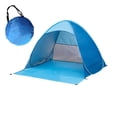 thumbnail image 2 of Beach Tent Sun Shade Beach Head Tent, Automatic Quick-Opening Beach Shade and Sun Protection Head, 2 of 2