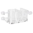 thumbnail image 2 of Water Pipe Fixation Clamp, Aquarium Water Pipe Fixation Clamp, Single Hole Practical Safe Aquarium For Fish Tank 21mm, 2 of 8