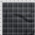 thumbnail image 4 of oneOone Polyester Spandex Light Gray Fabric Plaid Sewing Craft Projects Fabric Prints By Yard 56 Inch Wide, 4 of 4