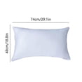 thumbnail image 3 of Meitianfacai Pillow Core Super Soft Pillow Core Home High Side Comfort Pillow Down, White, 3 of 6