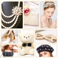 thumbnail image 2 of maskred ABS Easy To Organize Beads For Bracelet Making With 770pcs Pearl Beads Various Sizes Plastic Pearls 1Set, 2 of 6