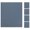Dark Blue, variant on Miangastore Polishing Paper Sandpaper Sheets Dark Blue 5Pcs 11.02X9.06X0.04In