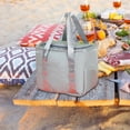 thumbnail image 2 of Bento Lunch Box, Insulated Handbag for Office Workers with Thick Thermal Meal Bag, 2 of 2