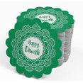 thumbnail image 4 of Inkdotpot Happy Diwali Bottle Tag Real Silver Foil Favor Hang Tags 50 Pack, 4 of 6