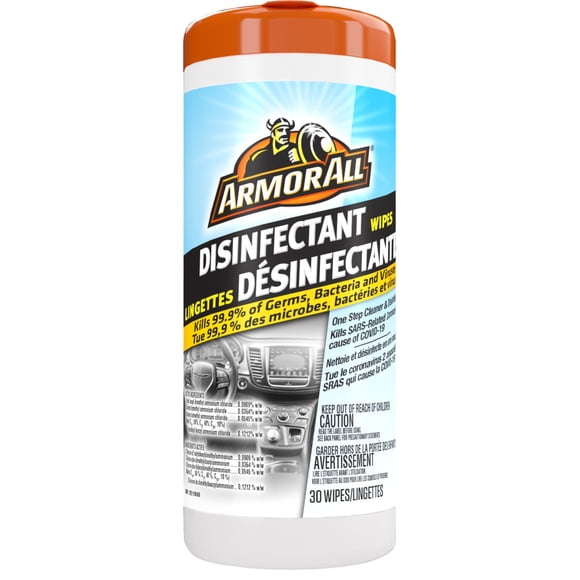 Armor All Disinfectant Wipes