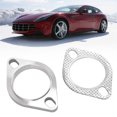 thumbnail image 4 of Exhaust Flange Connection Kit Stainless Steel Exhaust Flange Gasket 2PCS 2  2.5in Exhaust Flange Connection Kit Stainless Steel Universal For Exhaust Downpipe Catback Headers, 4 of 8